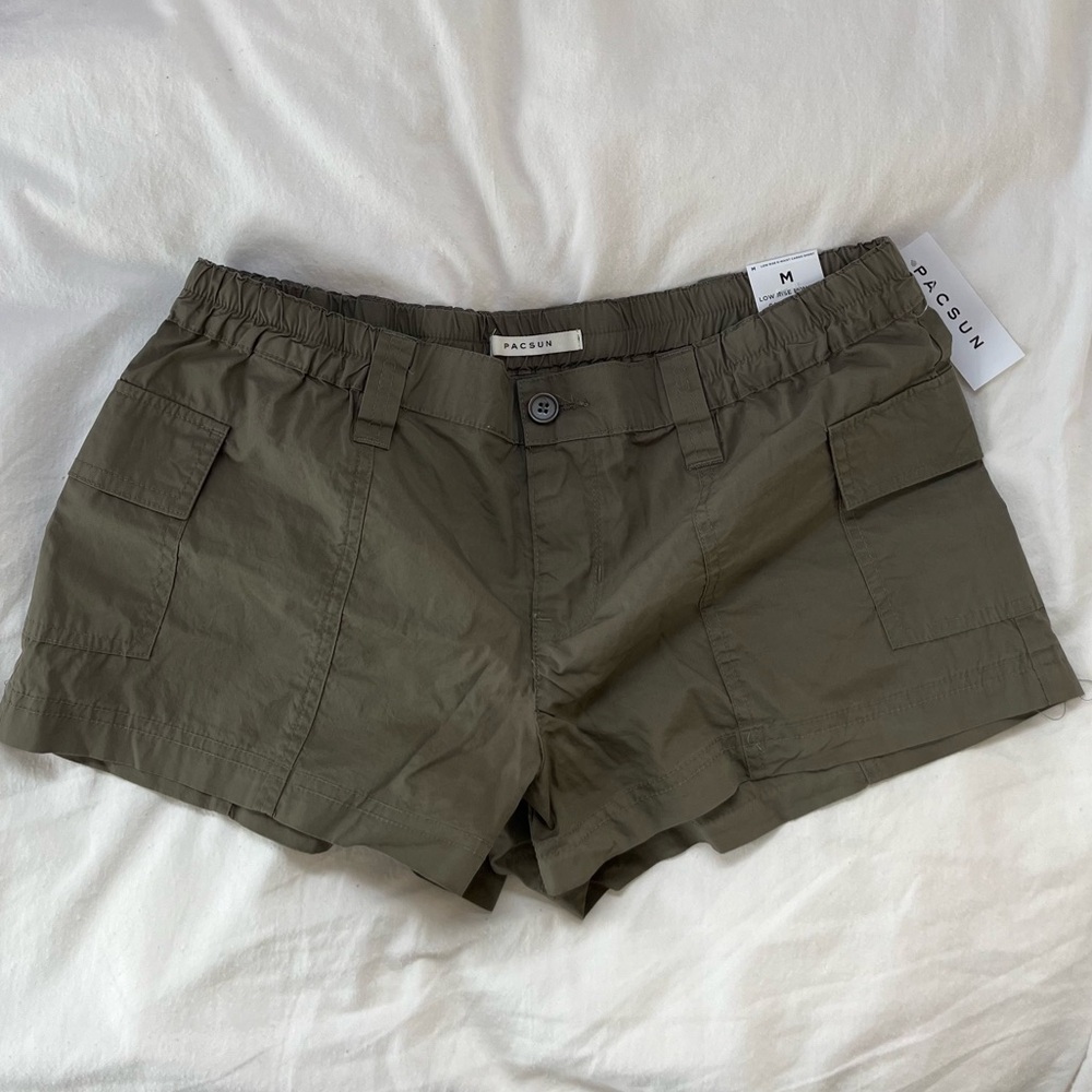 Low Rise Cargo Short PacSun